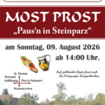 Mostprost Waizenkirchen 2026