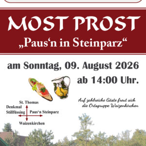 Mostprost Waizenkirchen 2026