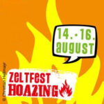 Zeltfest Hoazing 2026
