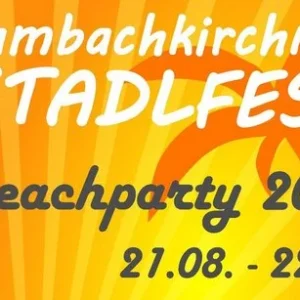 Prambachkirchner Stadlfest 2026