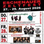 Eschenauer Zeltfest 2026