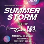Summer Storm Diersbach 2026
