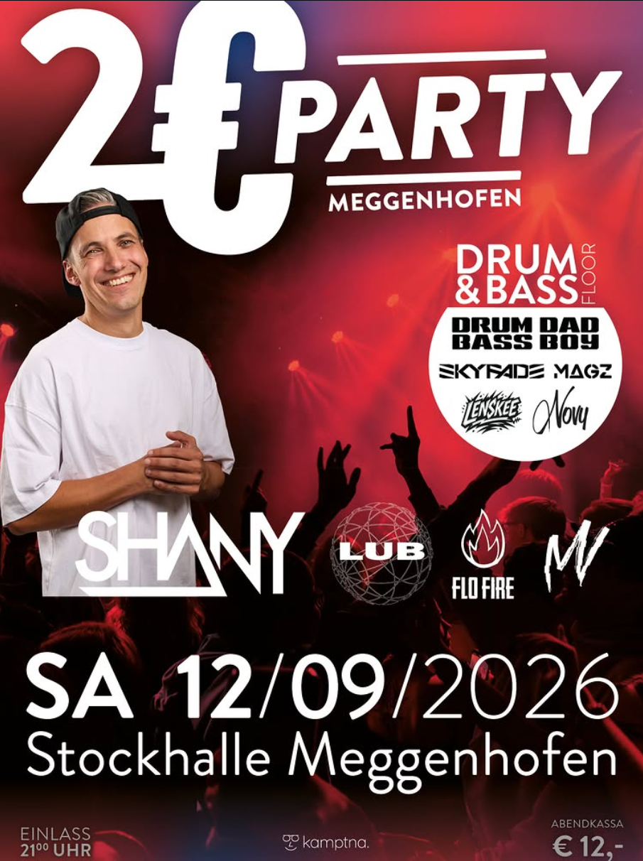2 Euro Party Meggenhofen