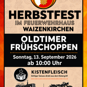 Herbstfest Waizenkirchen 2026