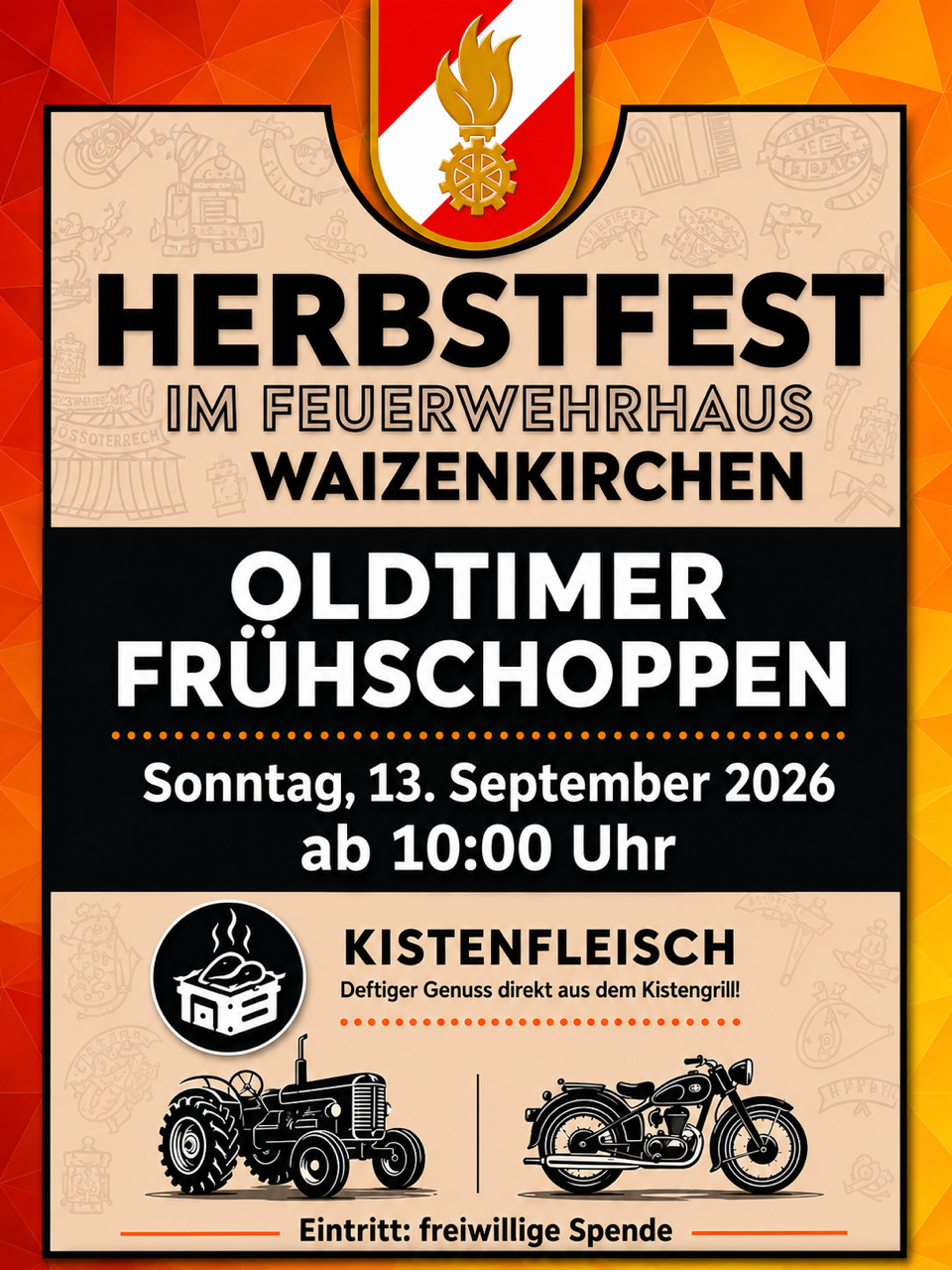 Herbstfest Waizenkirchen 2026