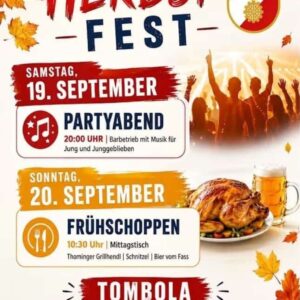 Herbstfest Sankt Thomas 2026