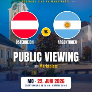 Public Viewing Waizenkirchen 2026