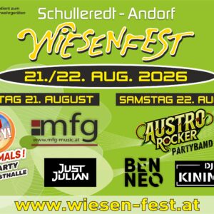 Wiesenfest Schulleredt 2026