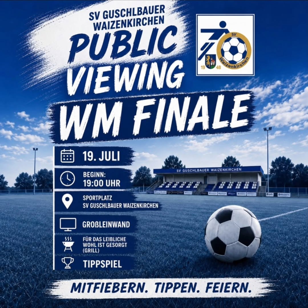 Public Viewing WM Finale 2026